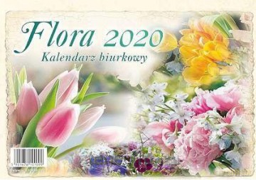 Kalendarz 2020 Biurkowy Flora BF9 [KALENDARZ]