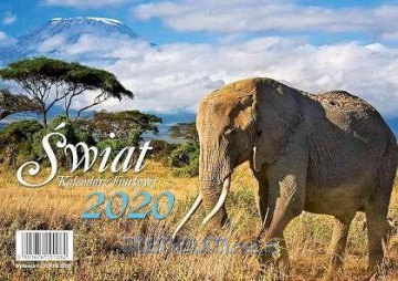 Kalendarz 2020 Biurkowy Świat BF8 [KALENDARZ]