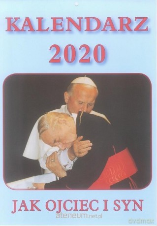 Kalendarz 2020 Jak ojciec i syn [KALENDARZ]