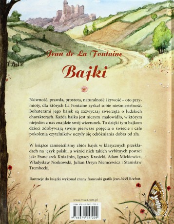 Bajki - Jean de La Fontaine [KSIĄŻKA]