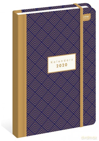 Kalendarz 2020 książkowy B6/96K Ornament [KALENDARZ]