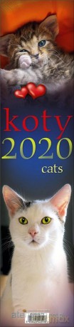 Kalendarz 2020 Paskowy - Koty [KALENDARZ]