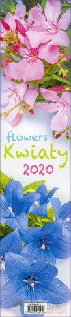 Kalendarz 2020 Paskowy - Kwiaty [KALENDARZ]