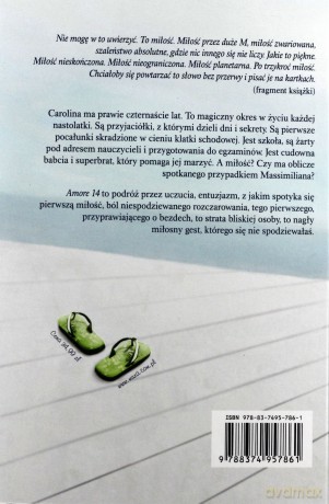 Amore 14 - Federico Moccia [KSIĄŻKA]