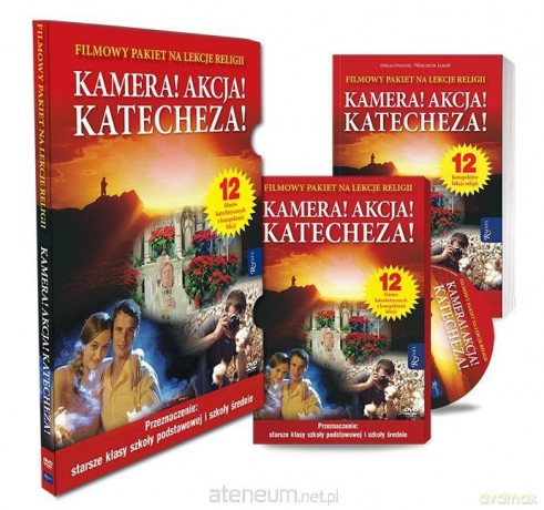 Kamera! Akcja! Katecheza! Filmowy pakiet [KSIĄŻKA]