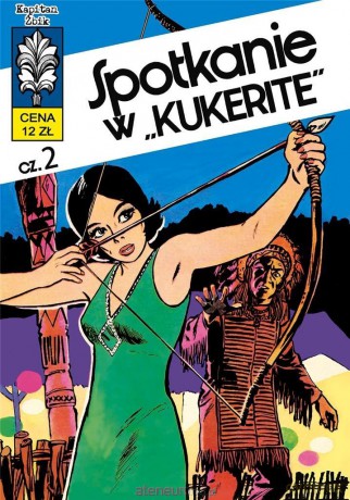 Kapitan Żbik (11) - Spotkanie w Kukerite cz. 2 - Władysław Krupka [KOMIKS]