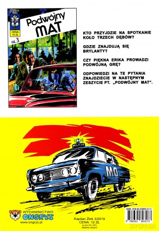 Kapitan Żbik (11) - Spotkanie w Kukerite cz. 2 - Władysław Krupka [KOMIKS]
