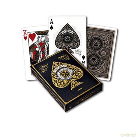 Karty Artisan czarne [KARTY]