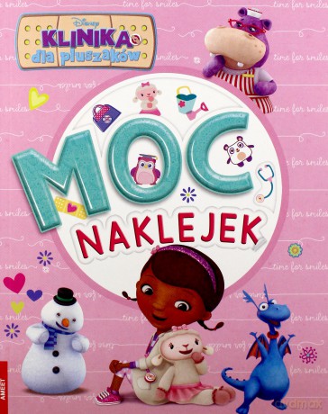 Klinika dla pluszaków. Moc naklejek [KSIĄŻKA]