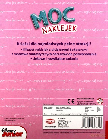 Klinika dla pluszaków. Moc naklejek [KSIĄŻKA]