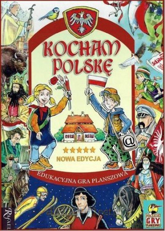 Kocham Polskę [GRA PLANSZOWA]