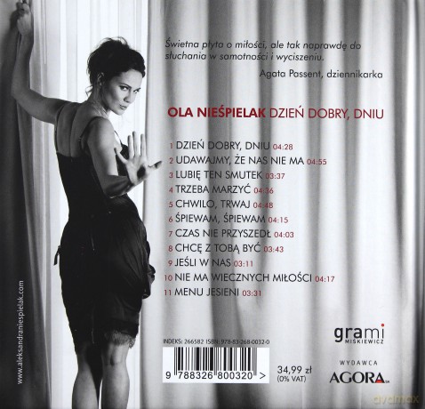 Ola Nieśpielak: Dzień dobry dniu (digibook) [CD]