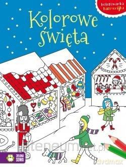 Kolorowe święta - harmonijka [KSIĄŻKA]