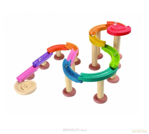 Kolorowy tor kulkowy deluxe