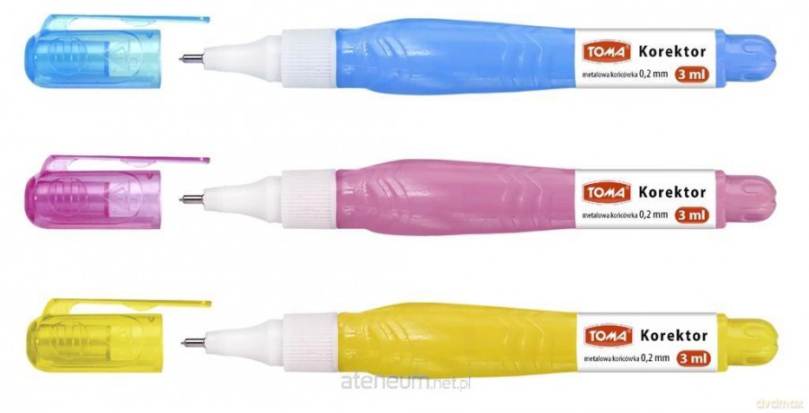 Korektor w pisaku 3ml (12 szt)
