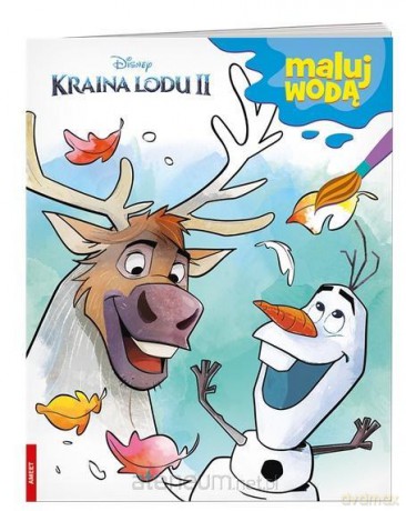 Kraina lodu II. Maluj Wodą [KSIĄŻKA]