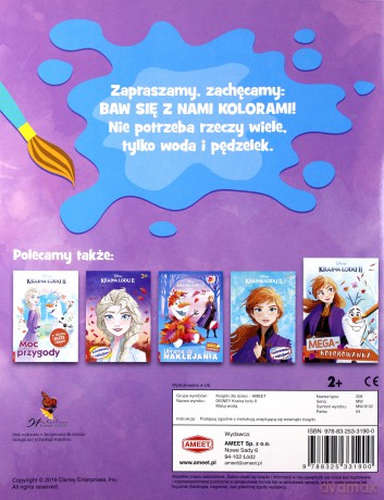 Kraina lodu II. Maluj Wodą [KSIĄŻKA]