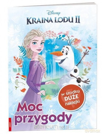 Kraina lodu II. Moc przygody [KSIĄŻKA]