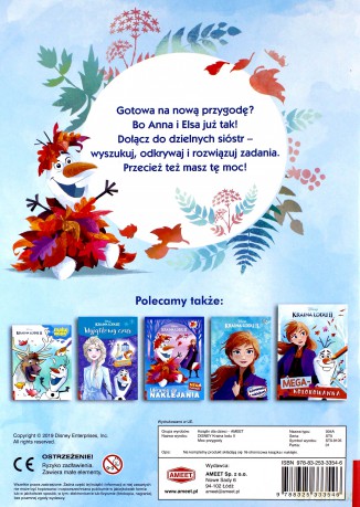 Kraina lodu II. Moc przygody [KSIĄŻKA]
