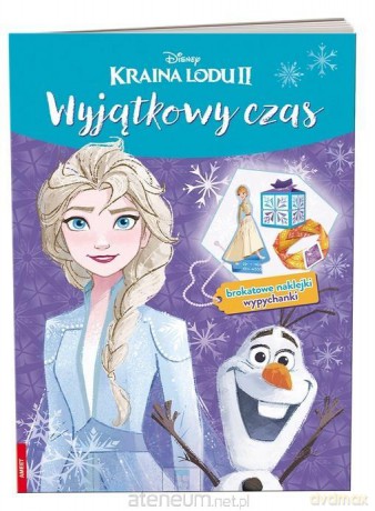 Kraina lodu II. Wyjątkowy czas [KSIĄŻKA]
