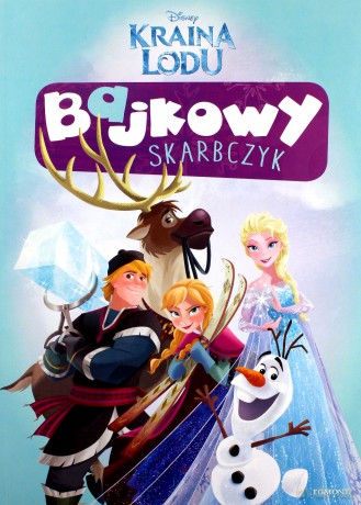 Kraina lodu. Bajkowy skarbczyk [KSIĄŻKA]