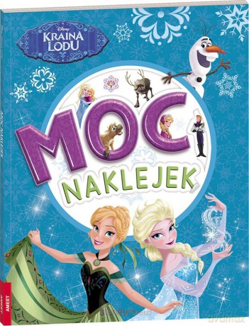 Kraina lodu. Moc naklejek [KSIĄŻKA]
