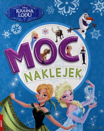 Kraina lodu. Moc naklejek [KSIĄŻKA]
