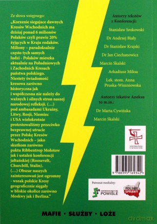 Kresy wschodnie źródłem siły i potęgi Polski [KSIĄŻKA]