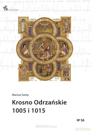 Krosno Odrzańskie 1005 i 1015 - Mariusz Samp [KSIĄŻKA]