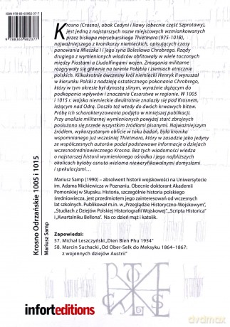 Krosno Odrzańskie 1005 i 1015 - Mariusz Samp [KSIĄŻKA]