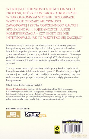 Krótka historia informatyki - Ryszard Tadeusiewicz [KSIĄŻKA]