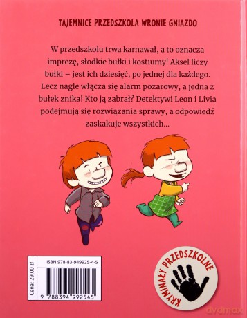 Kto ukradł słodką bułkę - Lars Maechle, Odd Henning Skyllingstad [KSIĄŻKA]