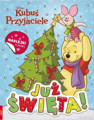 Kubuś i przyjaciele. Już święta! [KSIĄŻKA]