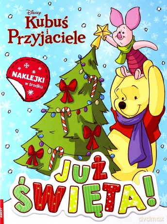 Kubuś i przyjaciele. Już święta! [KSIĄŻKA]
