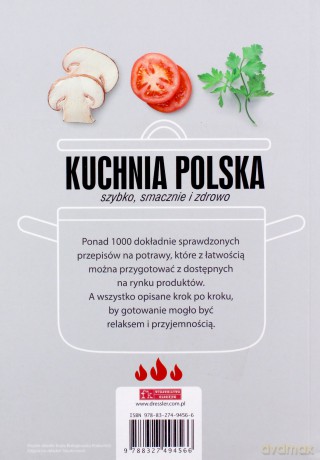 Kuchnia polska - Elżbieta Adamska [KSIĄŻKA]