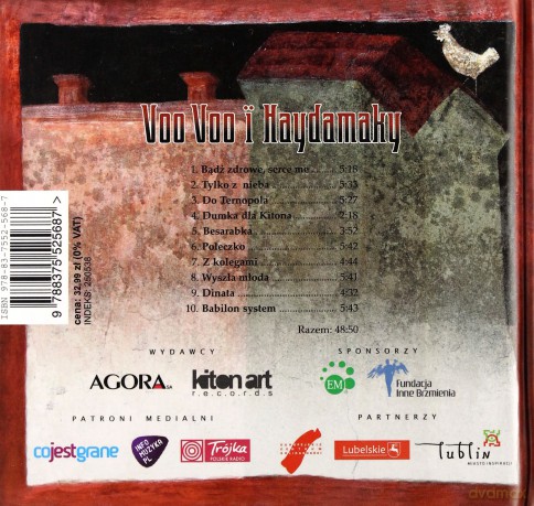 Voo Voo i Haydamaky (digibook) [CD]