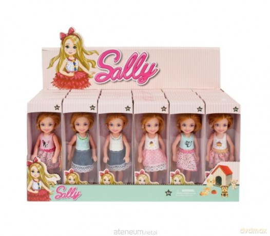 Lalka 14 cm Sally