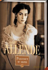 Portret w sepii - Isabel Allende [KSIĄŻKA]