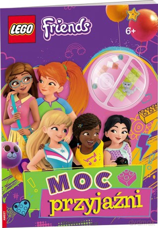 LEGO Friends. Moc przyjaźni [KSIĄŻKA]