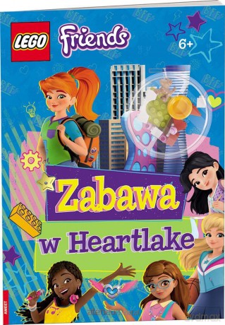 LEGO Friends. Zabawa w Heartlake [KSIĄŻKA]