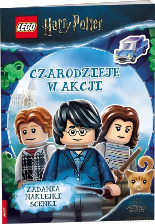 LEGO Harry Potter. Czarodzieje w akcji [KSIĄŻKA]