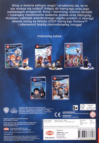 LEGO Harry Potter. Czarodzieje w akcji [KSIĄŻKA]