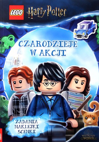 LEGO Harry Potter. Czarodzieje w akcji [KSIĄŻKA]