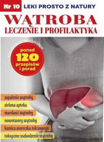 Leki prosto z natury cz.10 Wątroba leczenie [KSIĄŻKA]