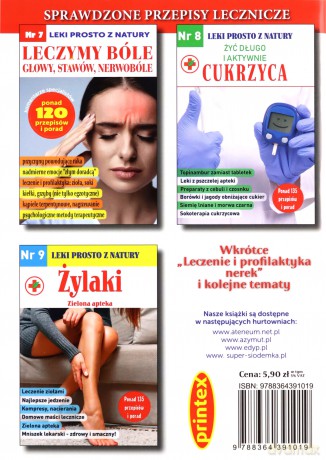 Leki prosto z natury cz.10 Wątroba leczenie [KSIĄŻKA]