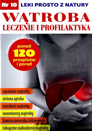 Leki prosto z natury cz.10 Wątroba leczenie [KSIĄŻKA]