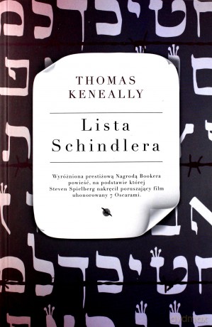 Lista Schindlera - Thomas Keneally [KSIĄŻKA]