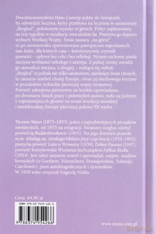 Czarodziejska góra - Thomas Mann [KSIĄŻKA]