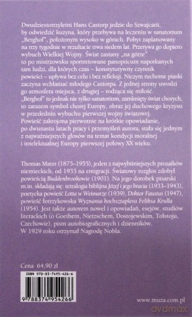 Czarodziejska góra - Thomas Mann [KSIĄŻKA]