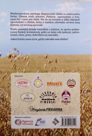 Majstersztyk chleba. Antologia [KSIĄŻKA]